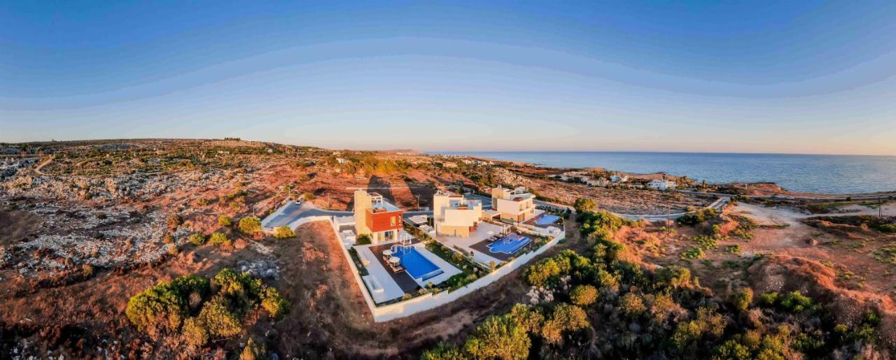 Love Bridge Seaview Villas Agia Napa Exterior foto